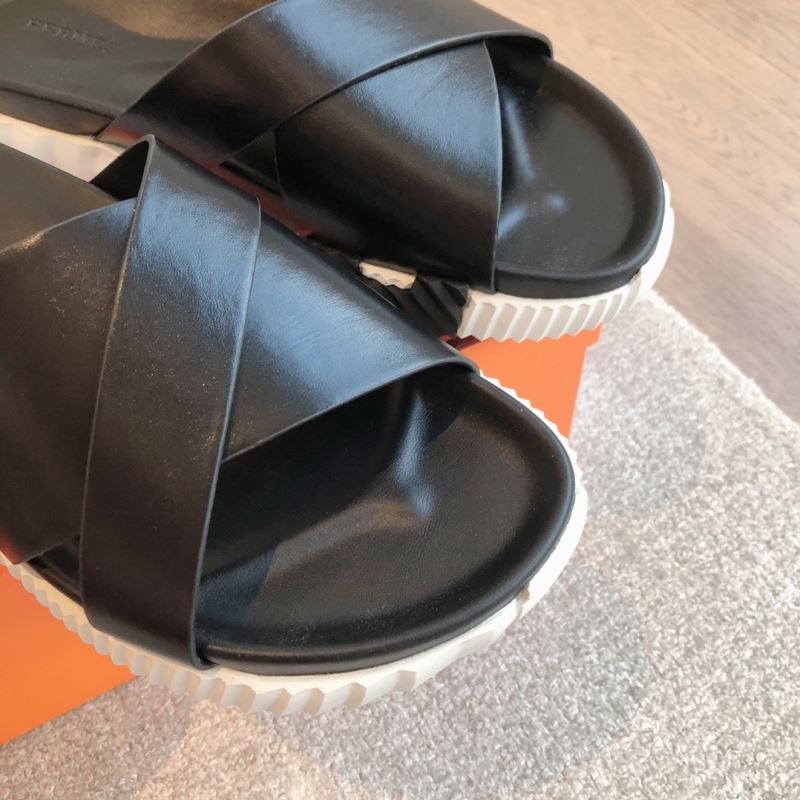 Hermes Slippers